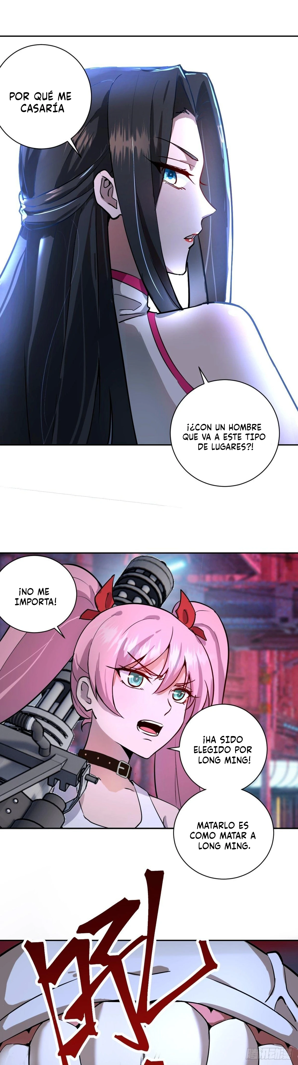 Emperador Oscuro capítulo 5, página 8