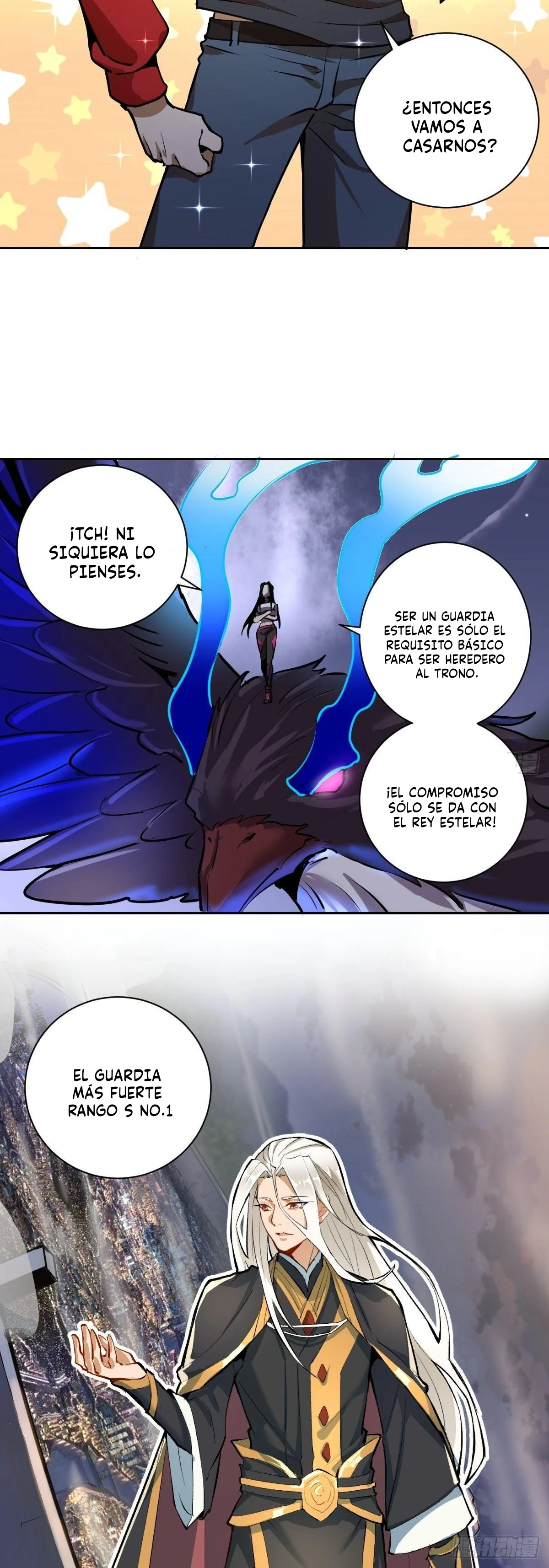 Emperador Oscuro capítulo 6, página 37