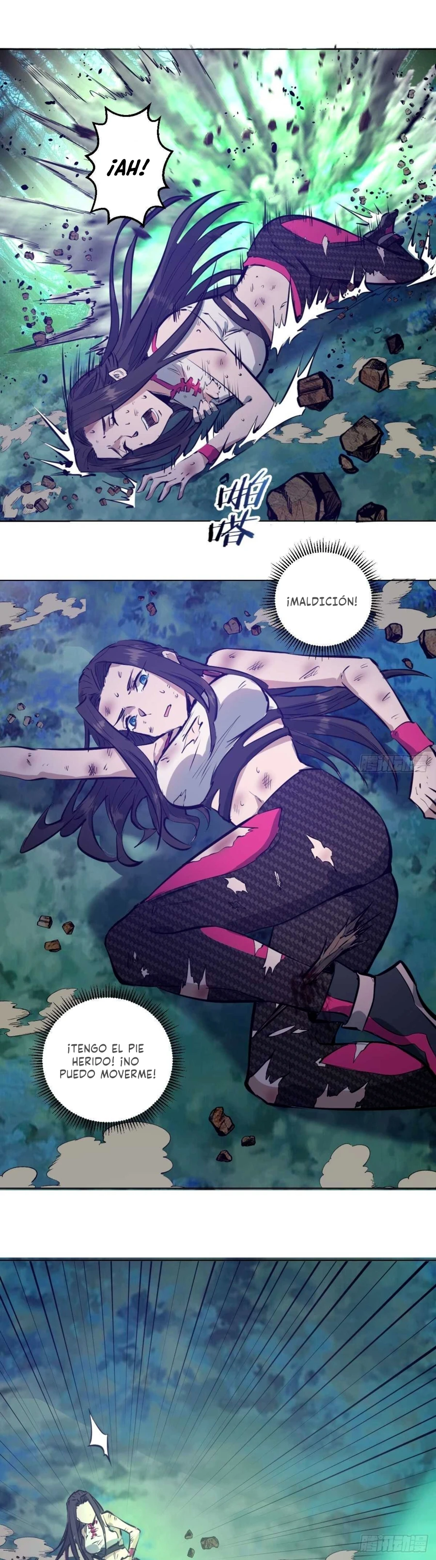 Emperador Oscuro capítulo 62, página 16