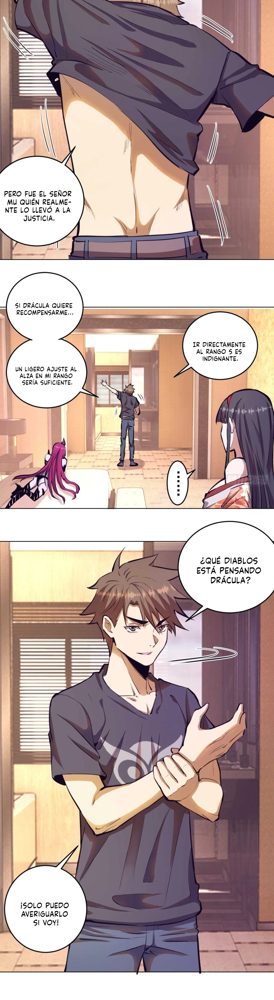 Emperador Oscuro capítulo 65, página 10