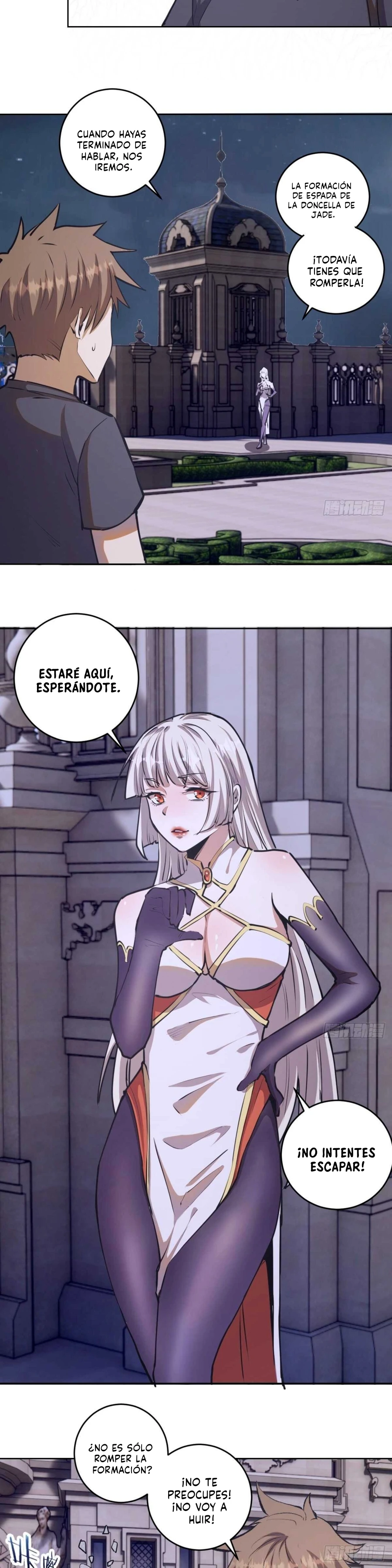 Emperador Oscuro capítulo 69, página 5