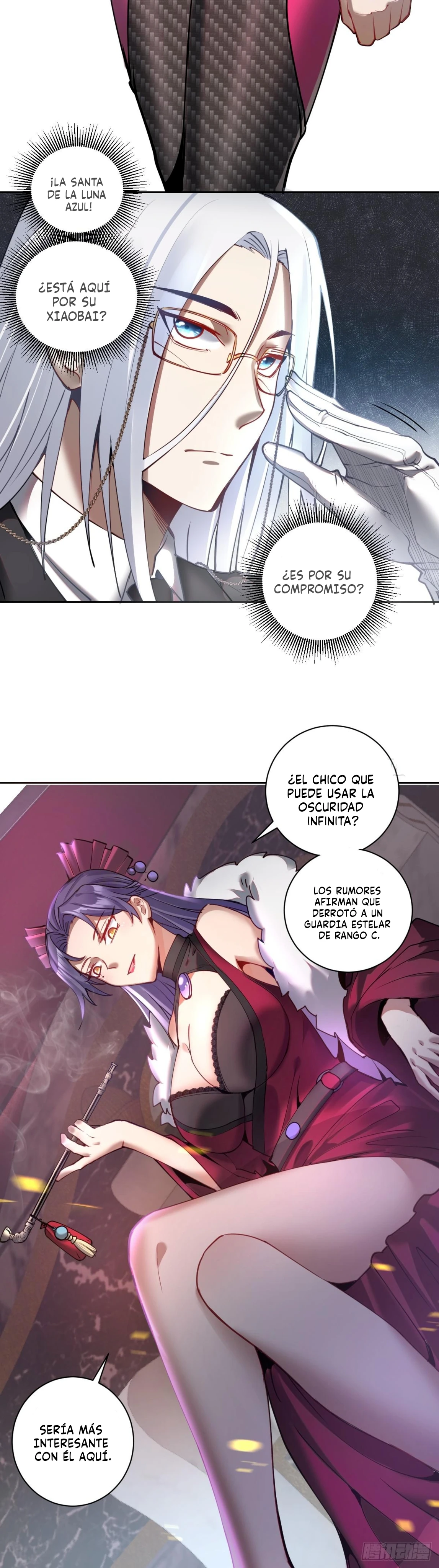 Emperador Oscuro capítulo 7, página 21