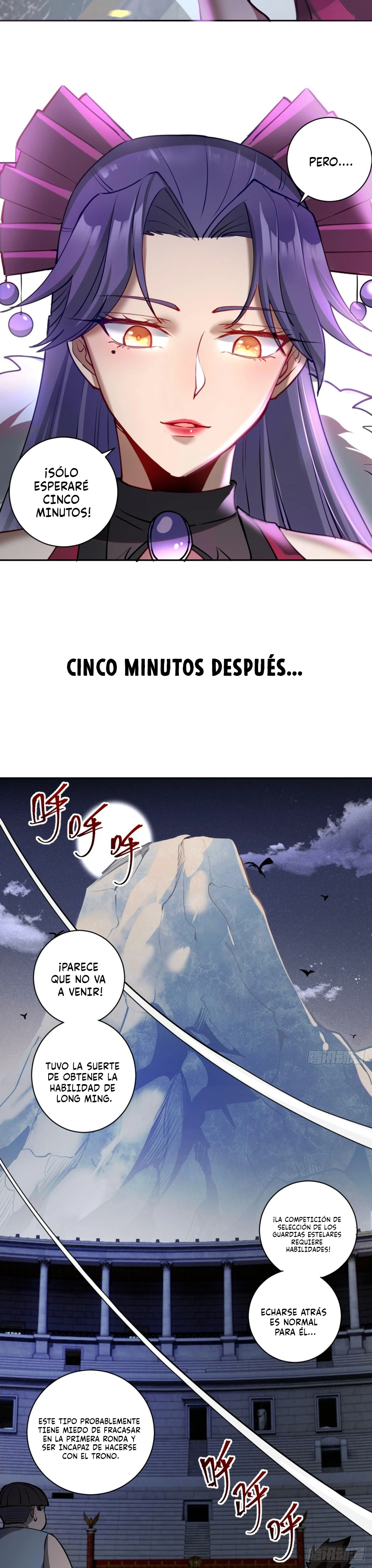 Emperador Oscuro capítulo 7, página 22