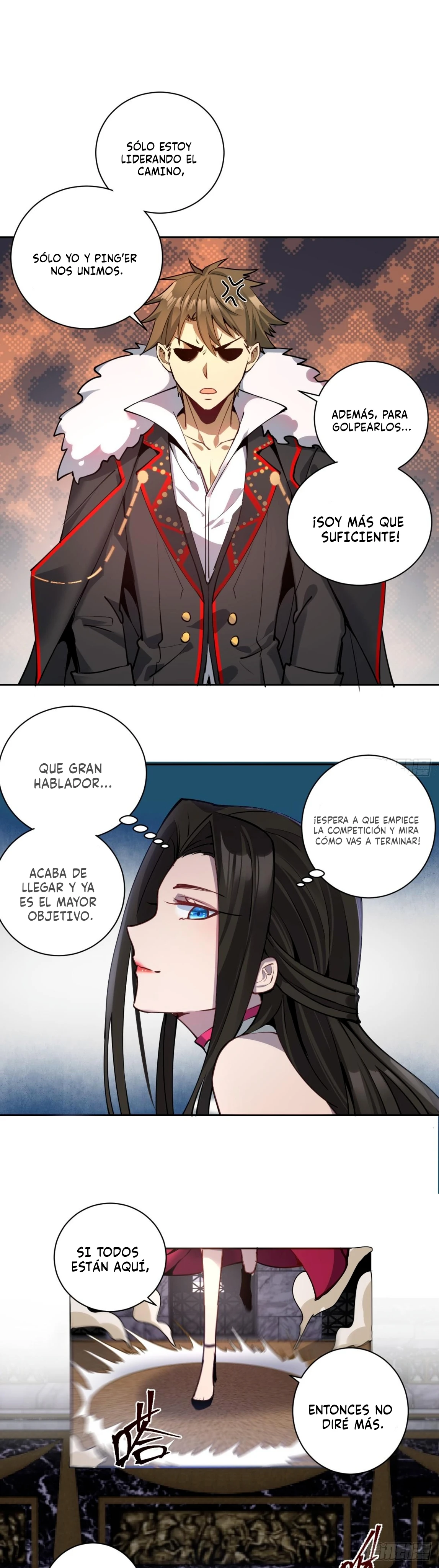 Emperador Oscuro capítulo 7, página 28