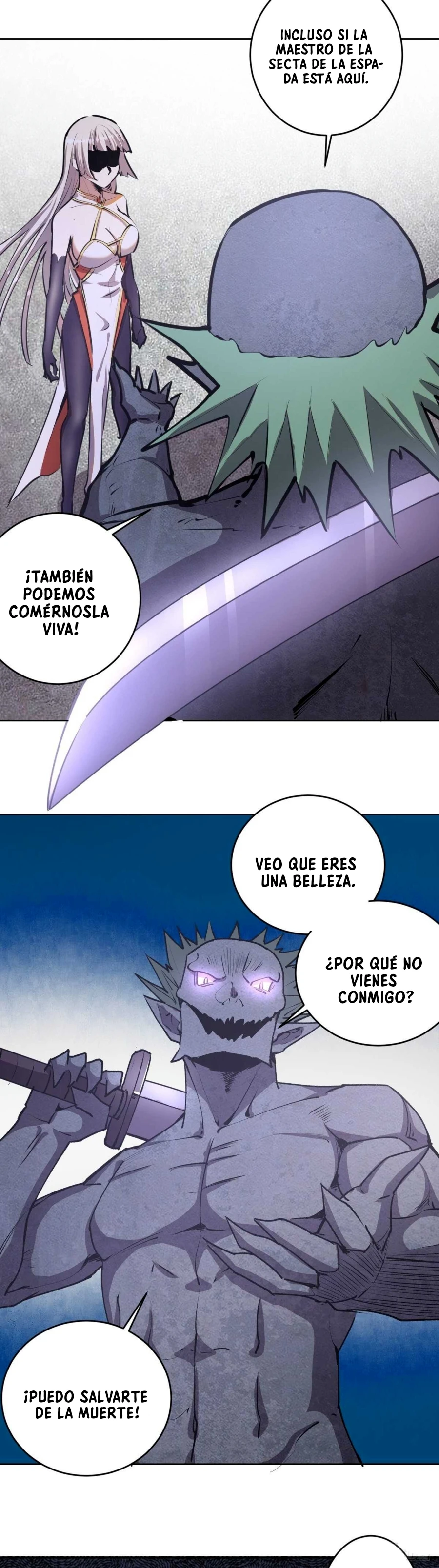 Emperador Oscuro capítulo 74, página 4