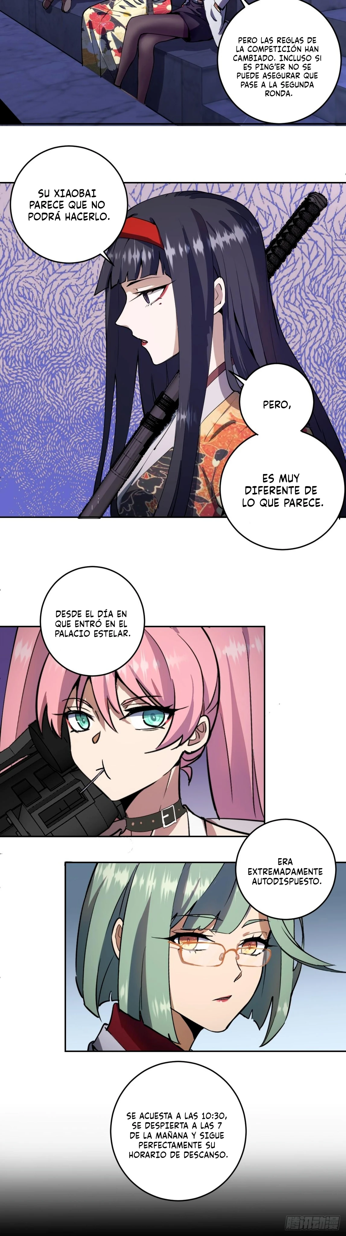 Emperador Oscuro capítulo 8, página 13