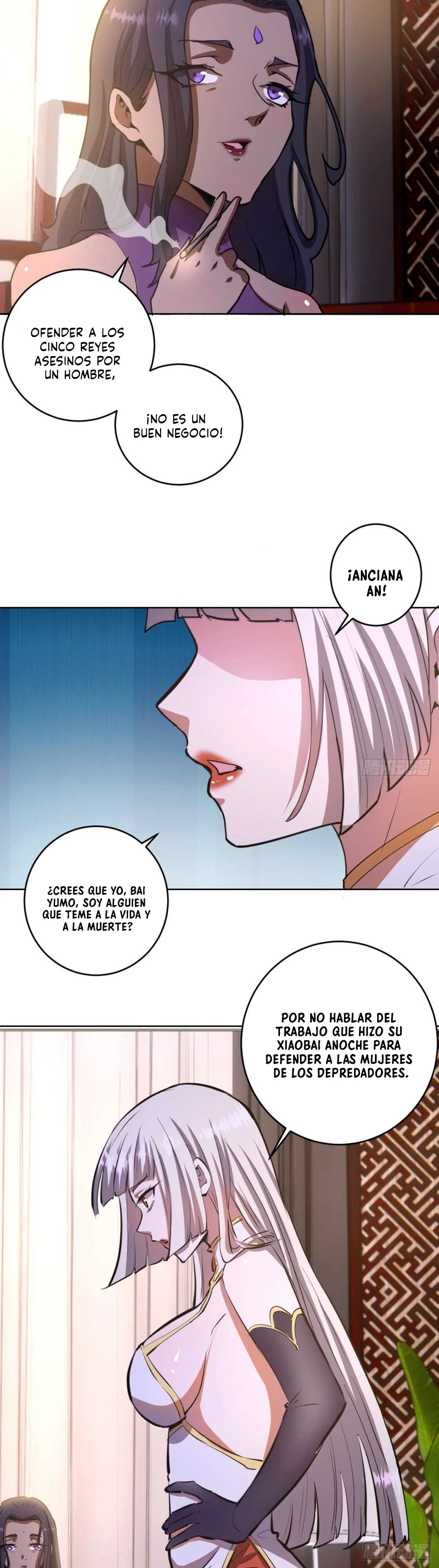 Emperador Oscuro capítulo 83, página 18