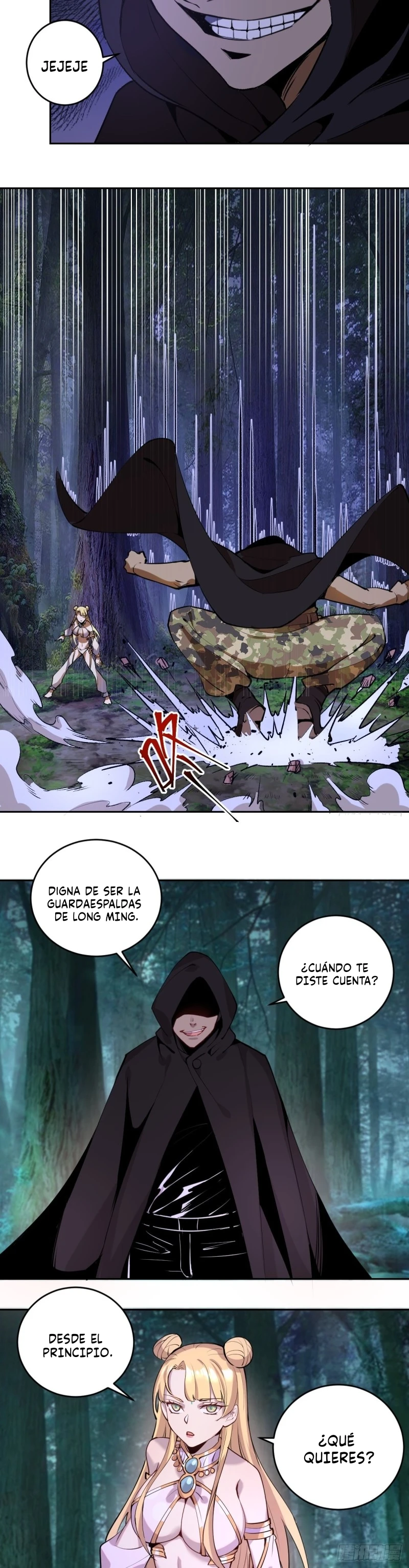 Emperador Oscuro capítulo 9, página 5