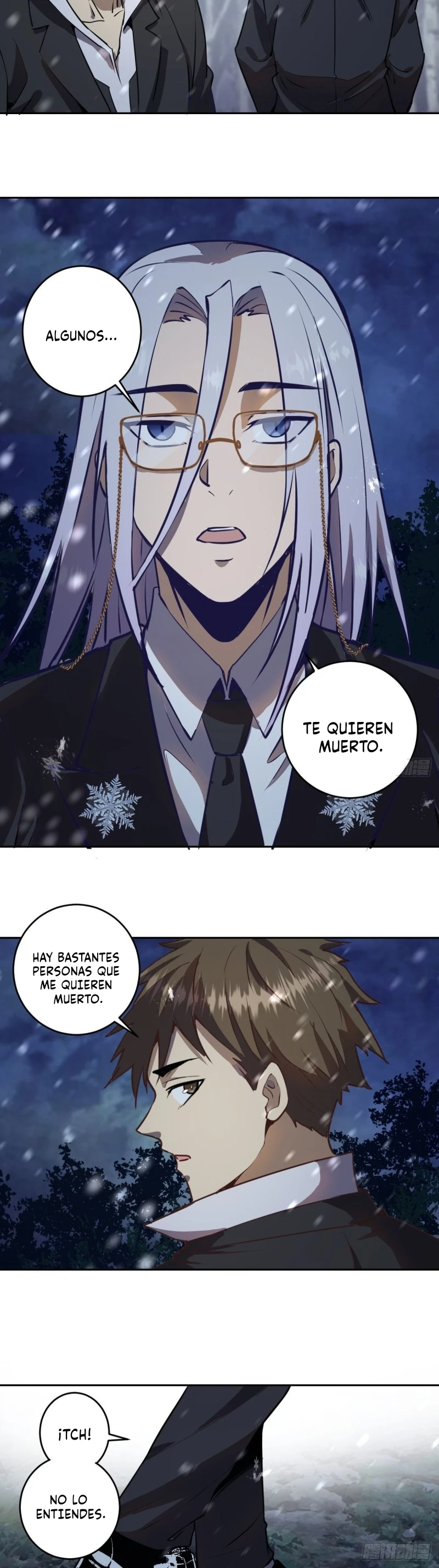 Emperador Oscuro capítulo 9, página 12