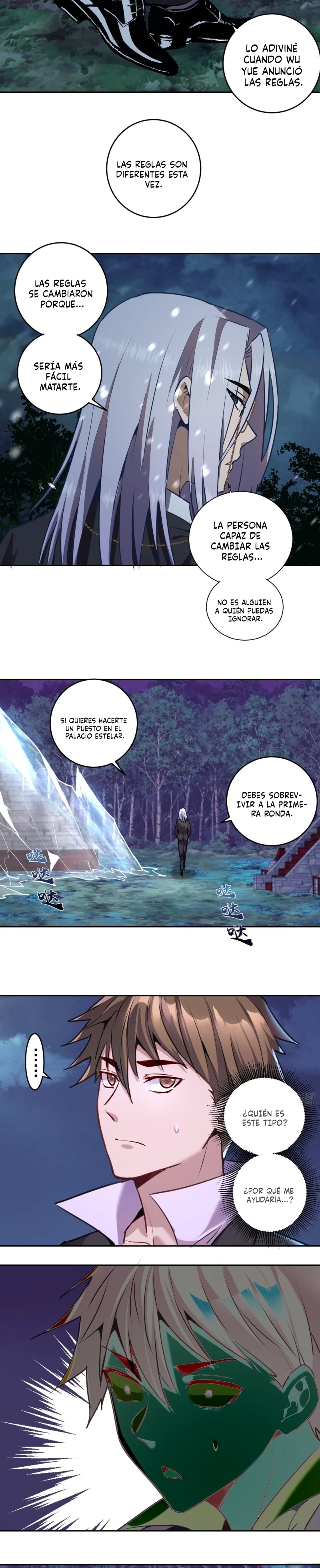 Emperador Oscuro capítulo 9, página 13