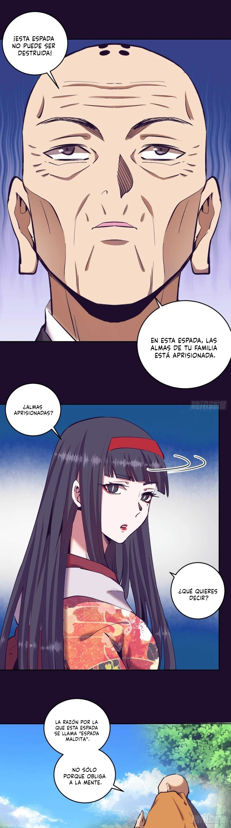 Emperador Oscuro capítulo 90, página 8