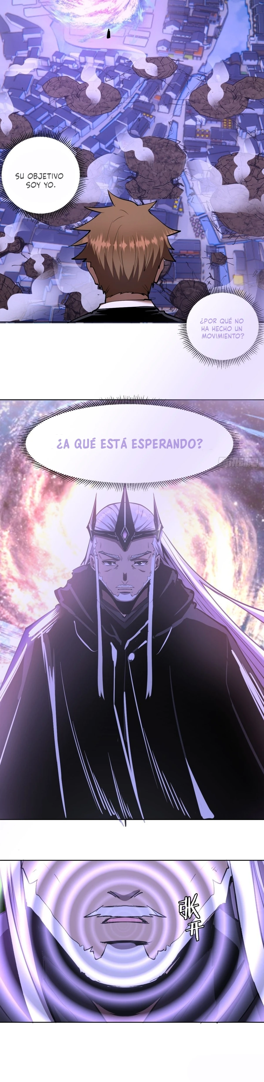 Emperador Oscuro capítulo 99, página 4