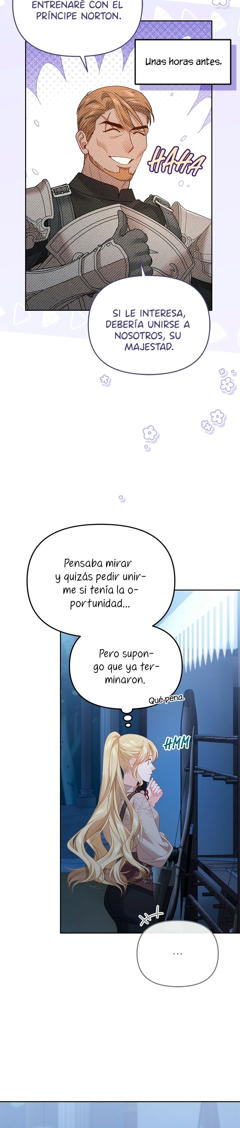 Emperatriz suplente capítulo 61, página 22