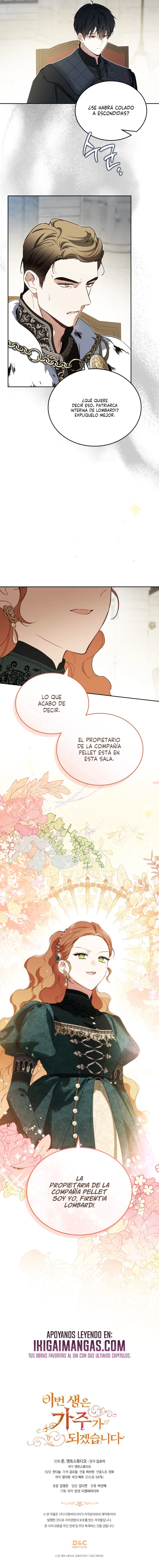 En Está Vida Seré La Matriarca capítulo 220, página 9