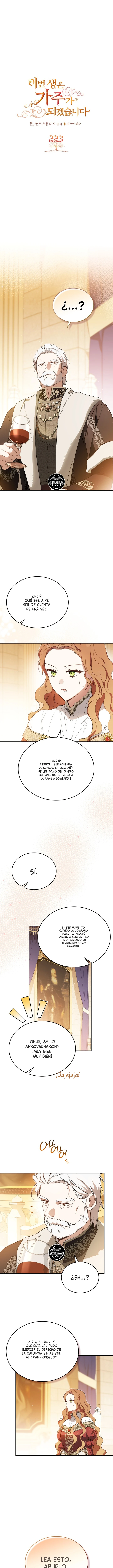 En Está Vida Seré La Matriarca capítulo 223, página 2
