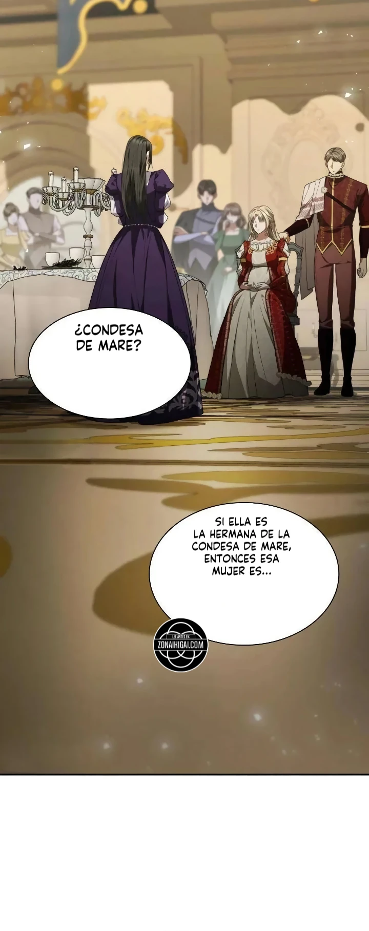 En Esta Vida Yo Seré La Reina Hermana Mía capítulo 204, página 3