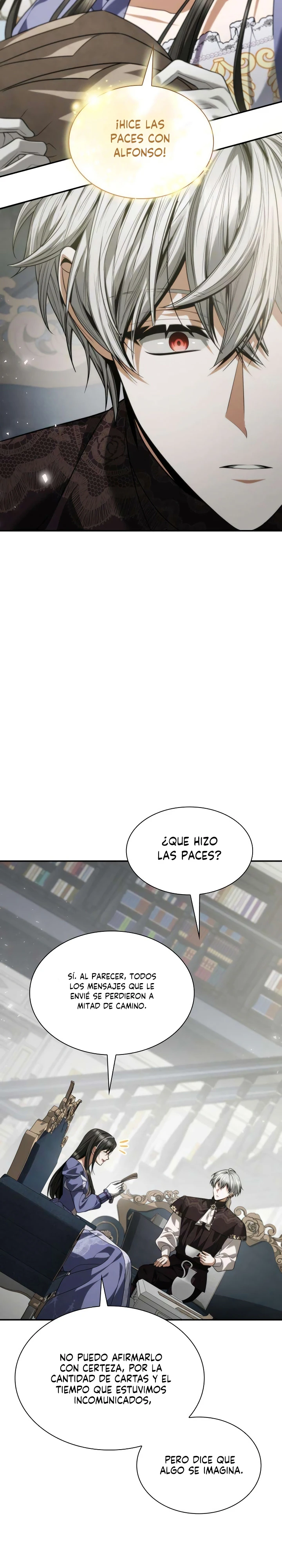 En Esta Vida Yo Seré La Reina Hermana Mía capítulo 212, página 9