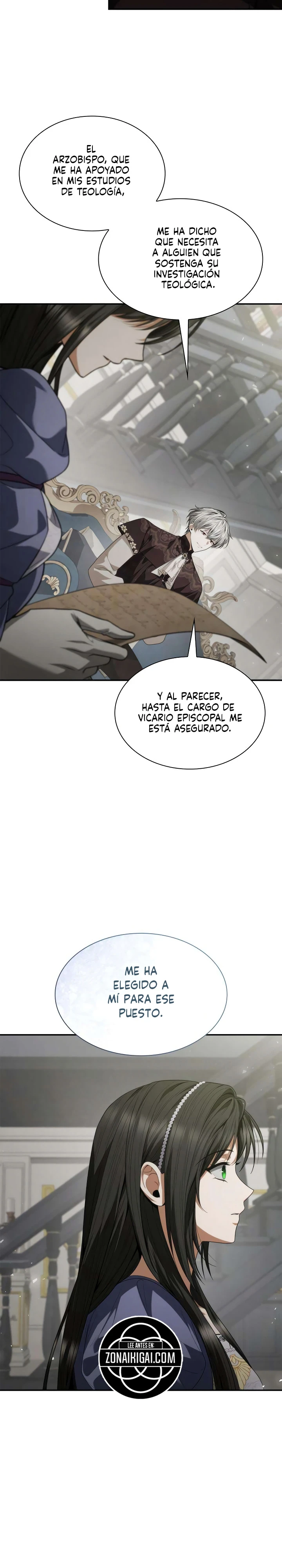 En Esta Vida Yo Seré La Reina Hermana Mía capítulo 212, página 11
