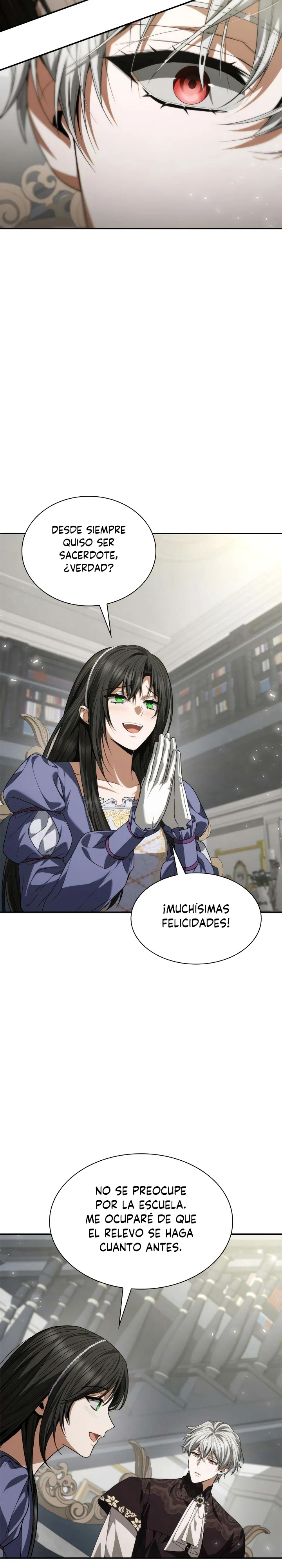 En Esta Vida Yo Seré La Reina Hermana Mía capítulo 212, página 13