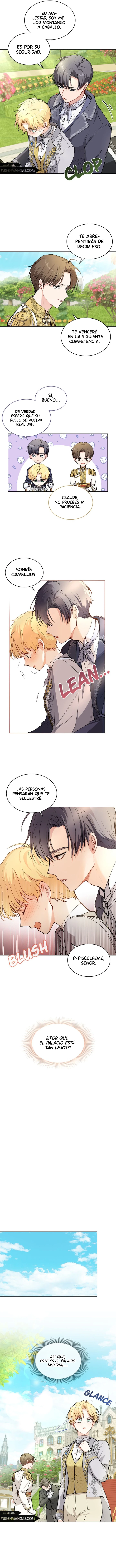 Encontrando a Camellia capítulo 12, página 5