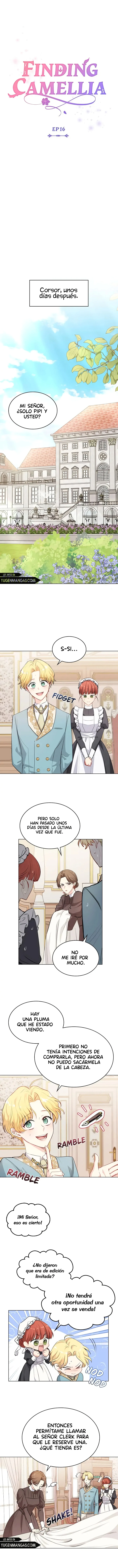 Encontrando a Camellia capítulo 16, página 5