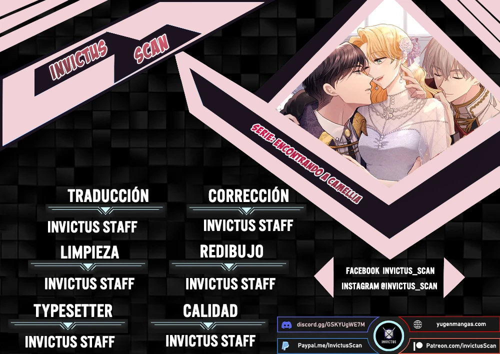 Encontrando a Camellia capítulo 33, página 1