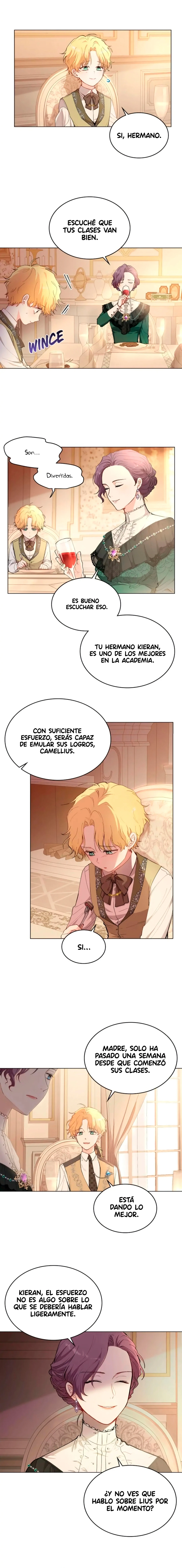 Encontrando a Camellia capítulo 5, página 6