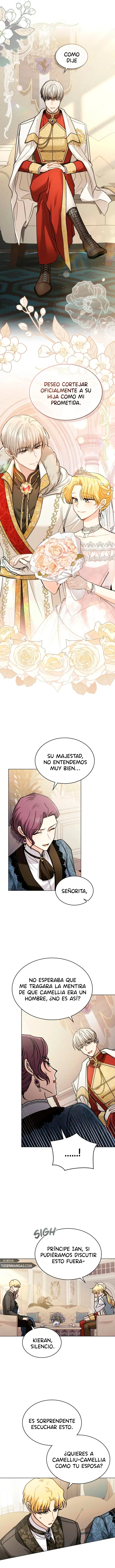 Encontrando a Camellia capítulo 57, página 6