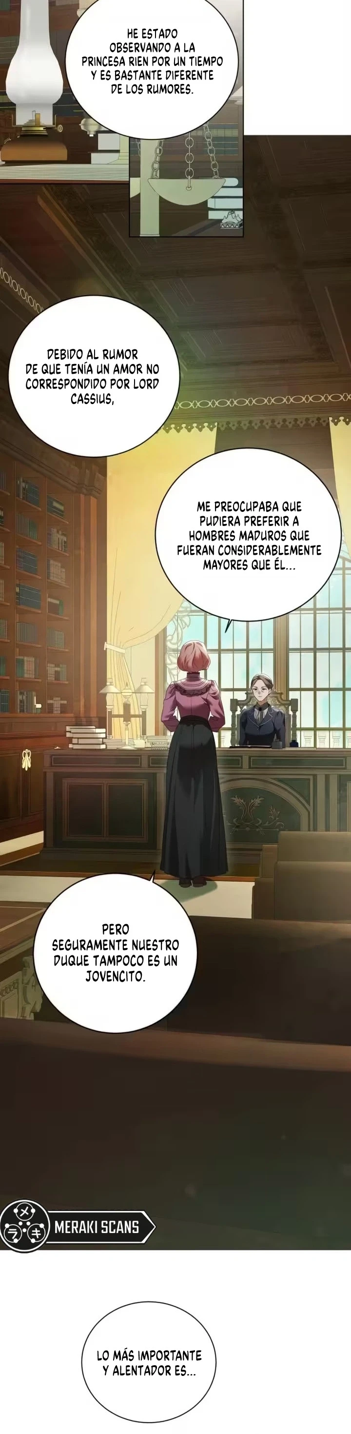 Engranajes del Amor capítulo 11, página 21
