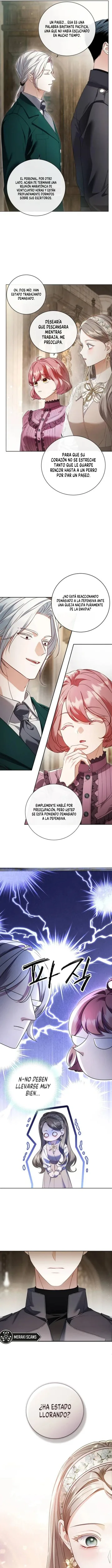 Engranajes del Amor capítulo 12, página 6