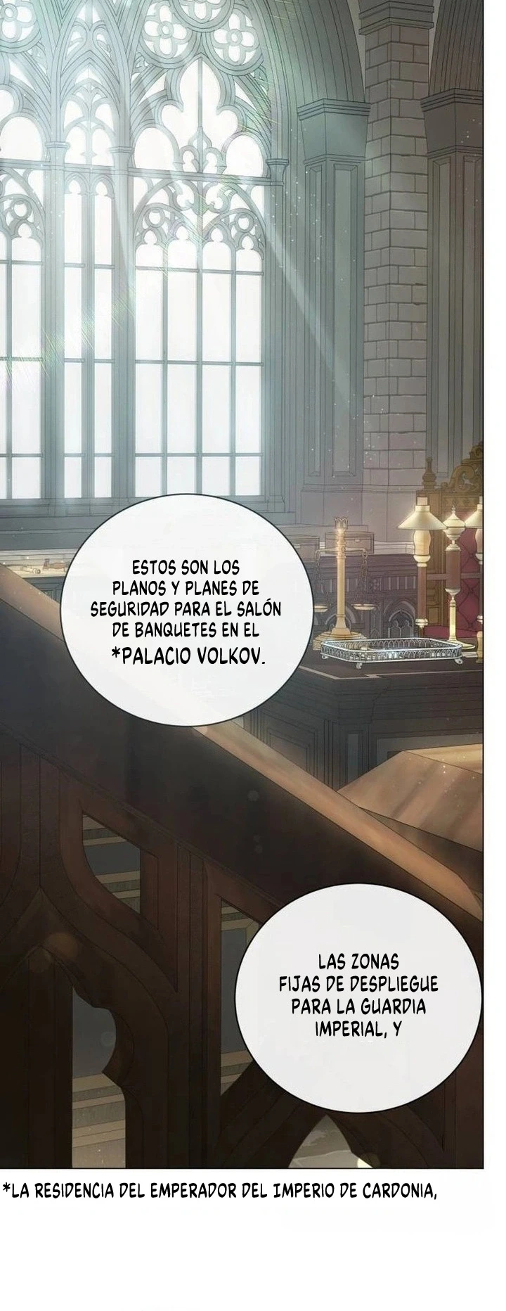 Engranajes del Amor capítulo 13, página 5