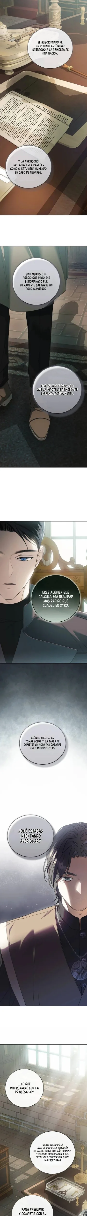Engranajes del Amor capítulo 13, página 8