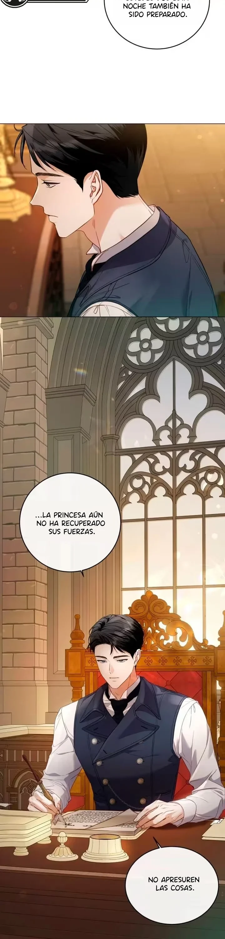 Engranajes del Amor capítulo 4, página 12