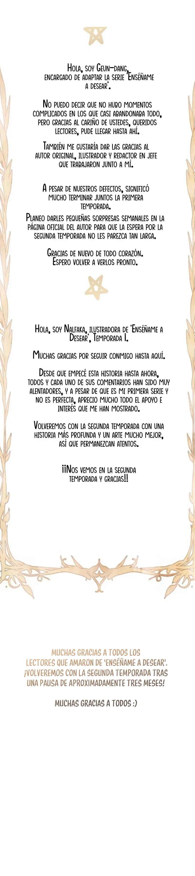 Enséñame a Desear capítulo 44, página 12