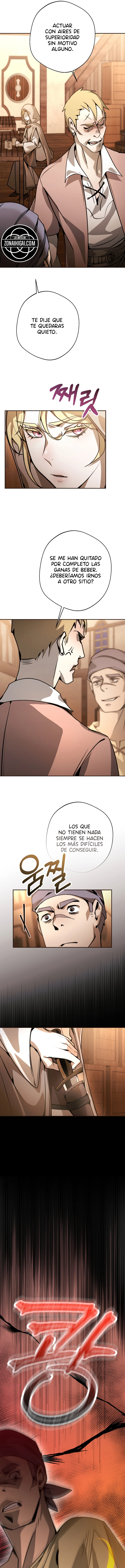 Entre El Diablo Y El Océano Profundo capítulo 1, página 22
