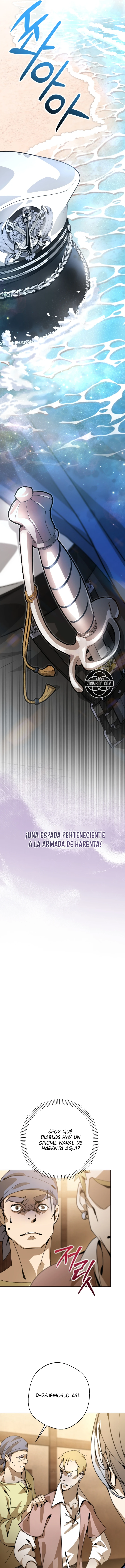 Entre El Diablo Y El Océano Profundo capítulo 2, página 3