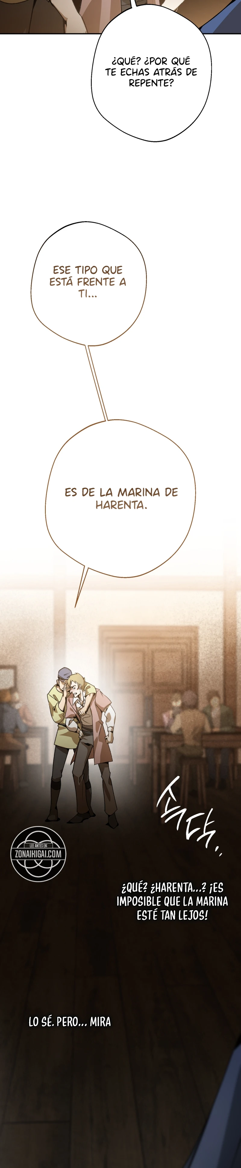 Entre El Diablo Y El Océano Profundo capítulo 2, página 4