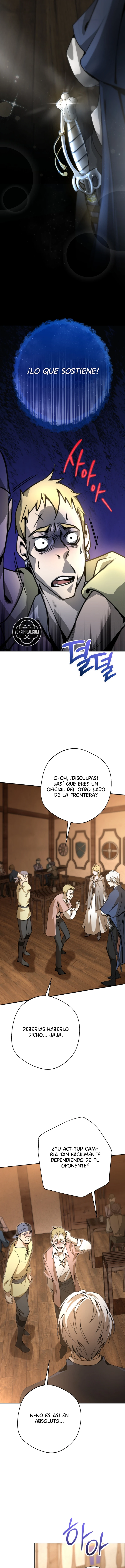 Entre El Diablo Y El Océano Profundo capítulo 2, página 5