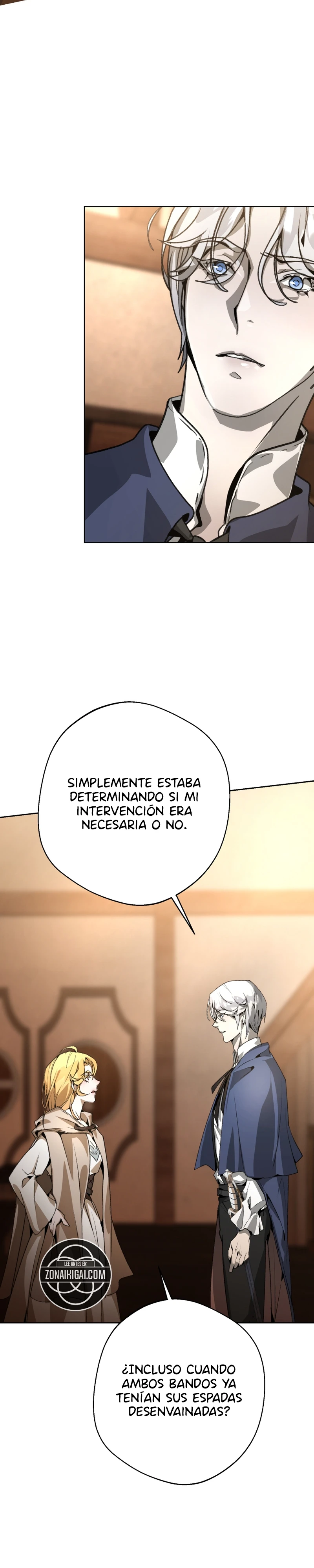 Entre El Diablo Y El Océano Profundo capítulo 2, página 8