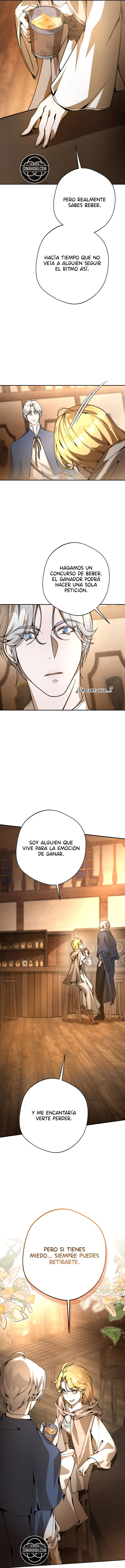 Entre El Diablo Y El Océano Profundo capítulo 2, página 11