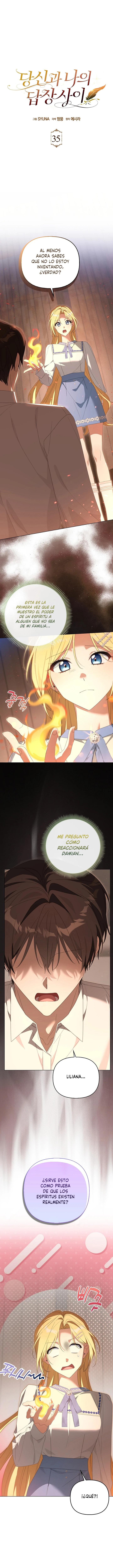 Entre Tu Respuesta Y La Mía capítulo 35, página 2