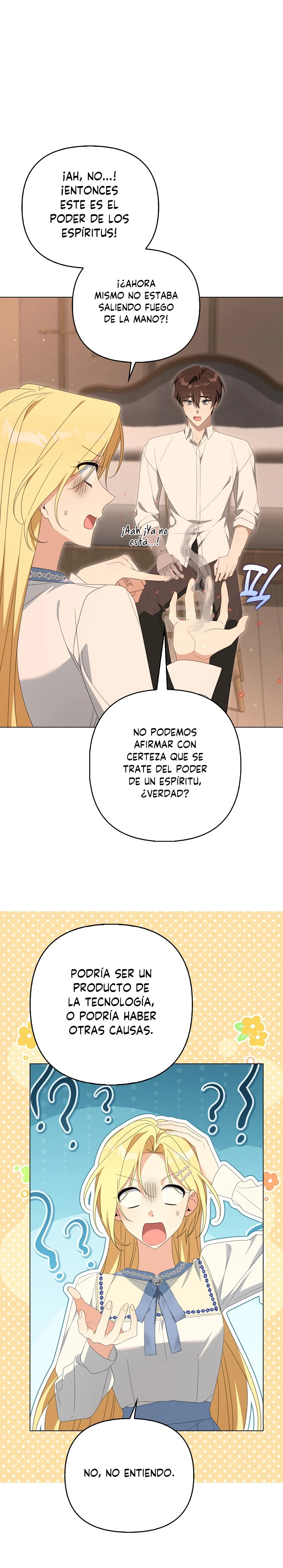 Entre Tu Respuesta Y La Mía capítulo 35, página 3