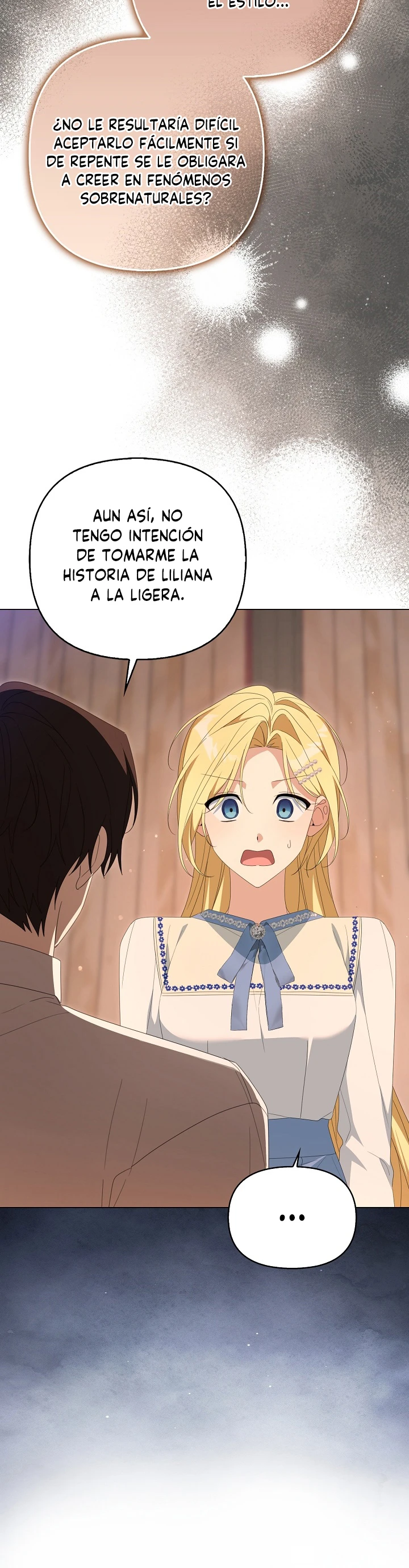 Entre Tu Respuesta Y La Mía capítulo 35, página 7