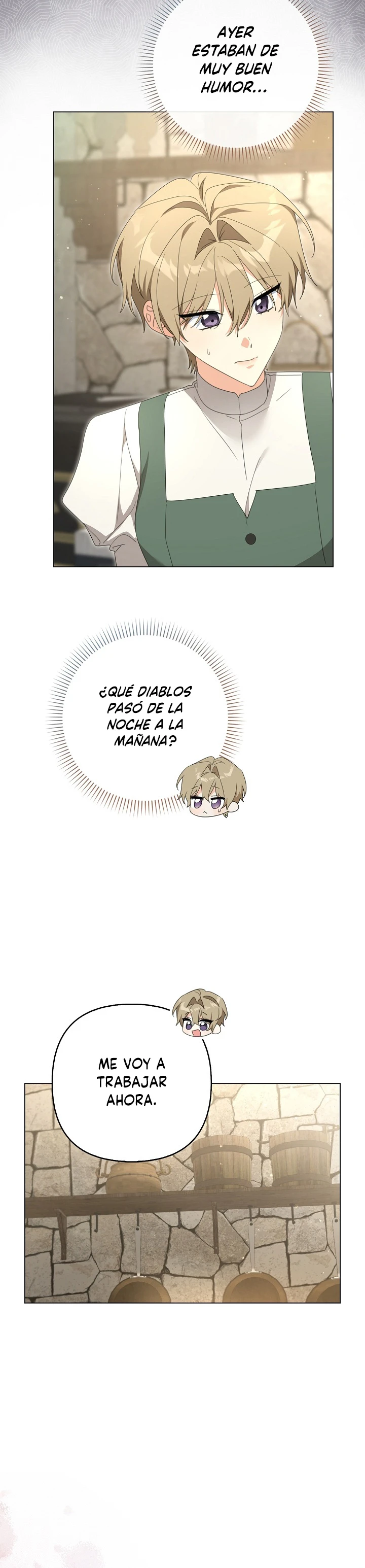 Entre Tu Respuesta Y La Mía capítulo 35, página 11