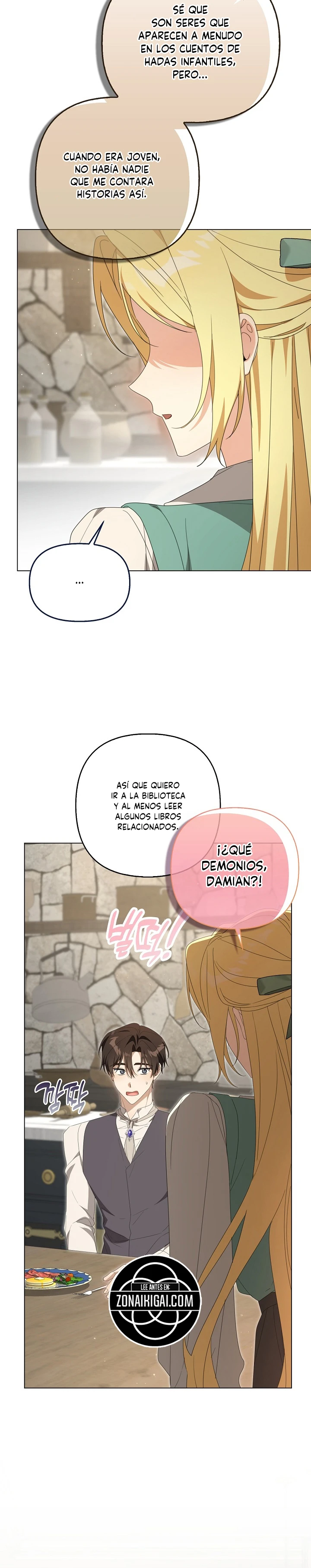 Entre Tu Respuesta Y La Mía capítulo 35, página 13