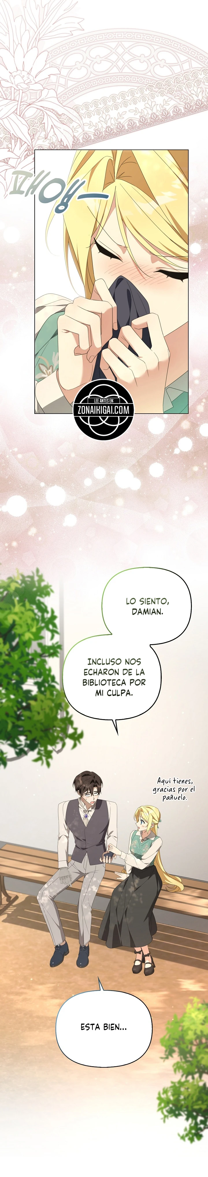 Entre Tu Respuesta Y La Mía capítulo 36, página 9