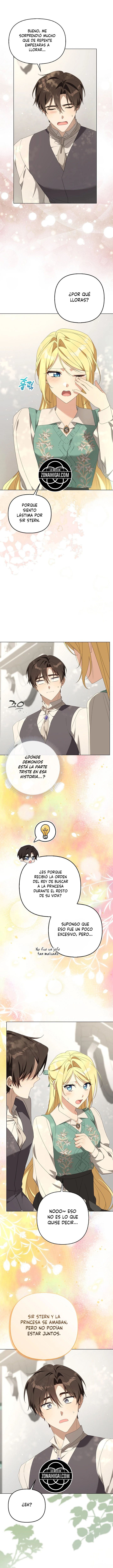 Entre Tu Respuesta Y La Mía capítulo 36, página 10