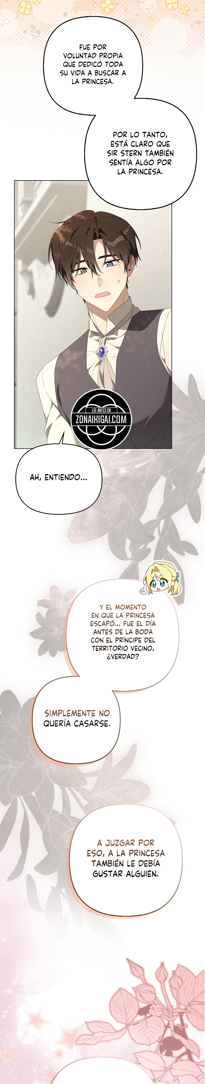 Entre Tu Respuesta Y La Mía capítulo 36, página 15
