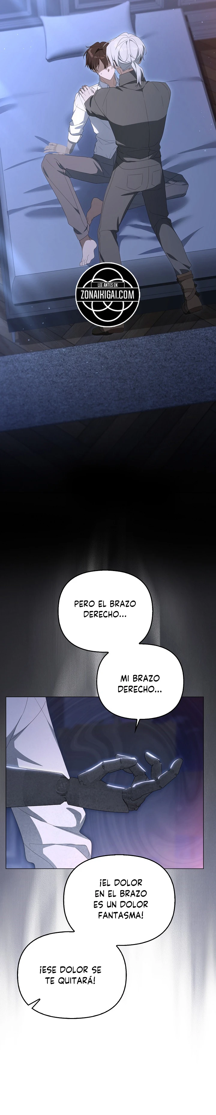 Entre Tu Respuesta Y La Mía capítulo 38, página 3