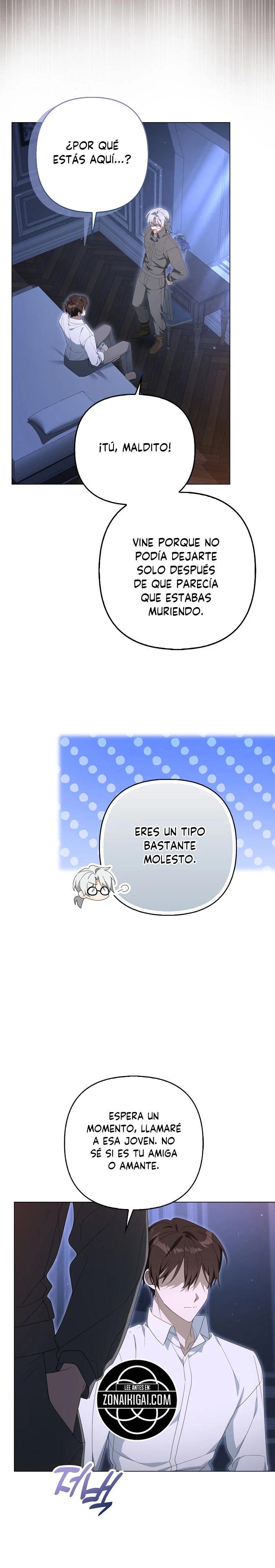Entre Tu Respuesta Y La Mía capítulo 38, página 5